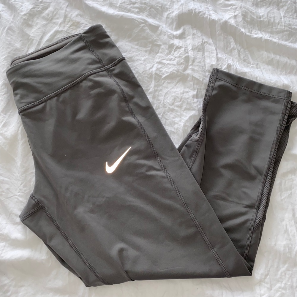 Cropped Nike Running Leggings
